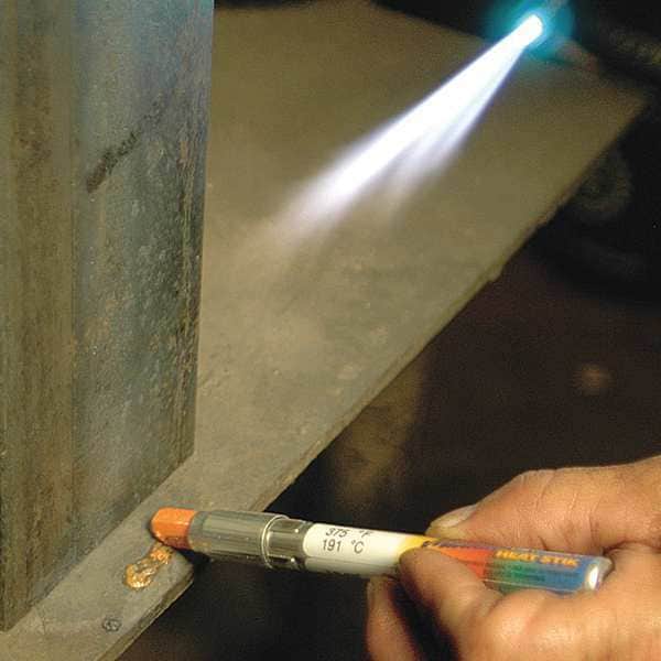 Temperature Indicator, 550 deg. F