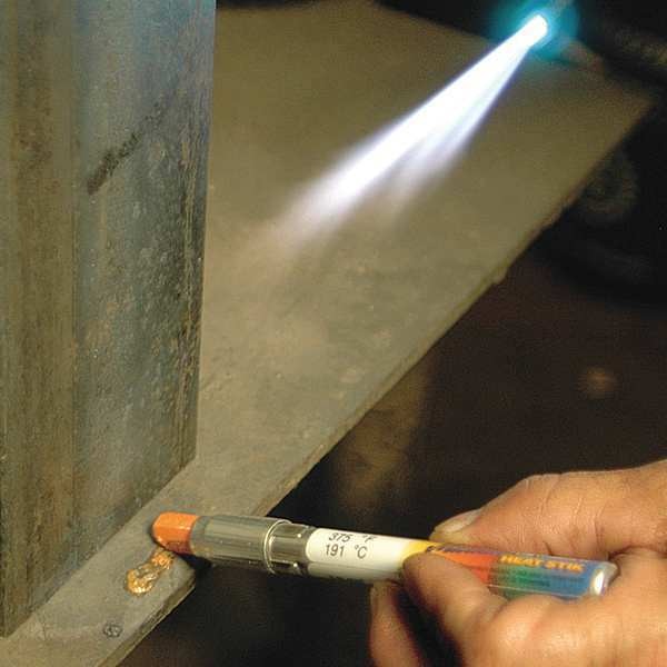 Temperature Indicator, 175 deg. F