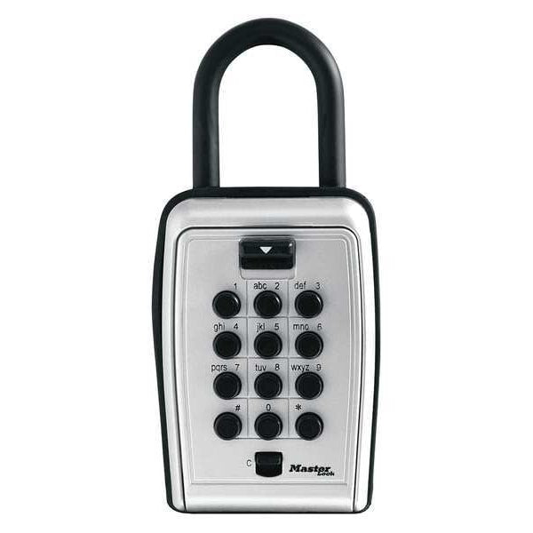 Lock Box, Padlock, 7 Keys