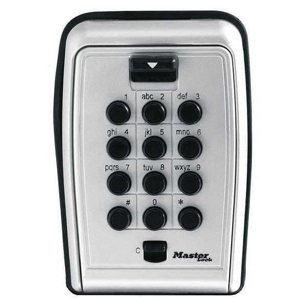 Lock Box, Wall Mount, 7 Keys