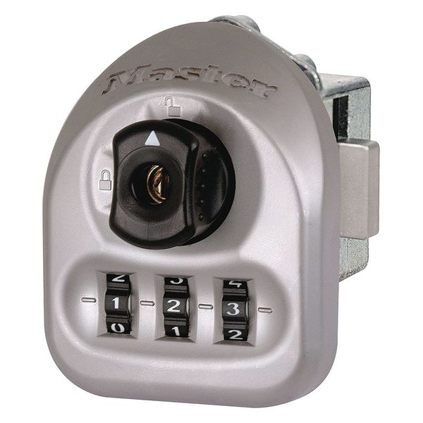 Multiuse Lock, Hinges on the Left