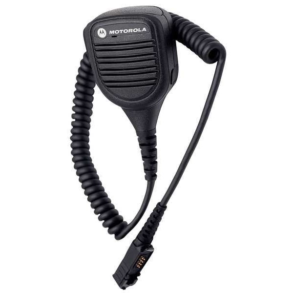 Speaker Mic, Polycarbonate/Metal, 3-5/64