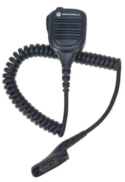 Speaker Microphone, Remote, 1-1/16 in. L