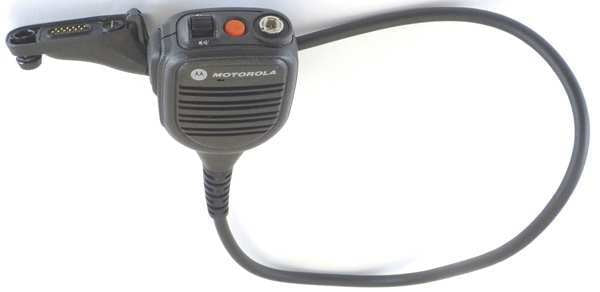 Speaker Microphone, Remote, 1-7/64 in. L