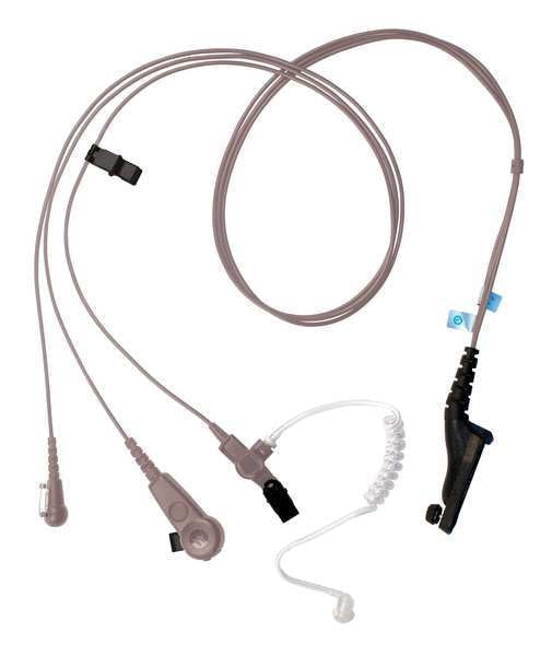 Earpiece, Surveillance Kit, 6-51/64 in. L