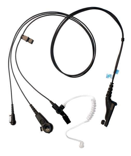 Earpiece, Surveillance Kit, Plastic/Metal