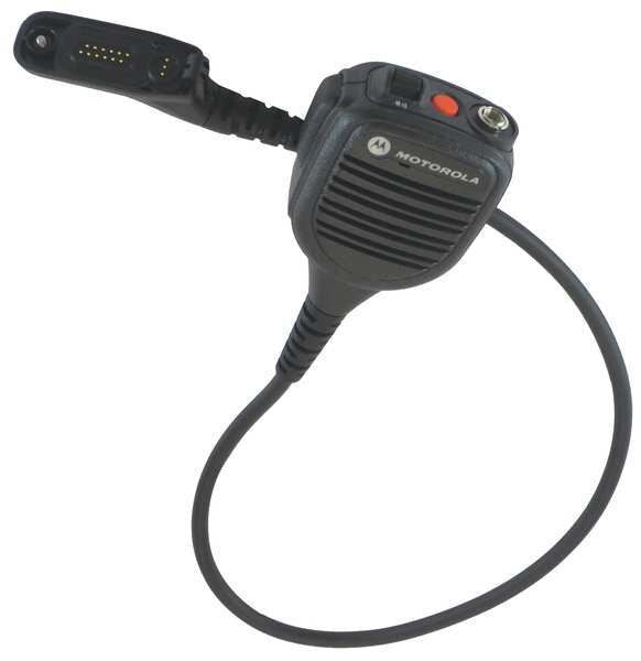 Speaker Microphone, Remote, 2-23/64 in. H