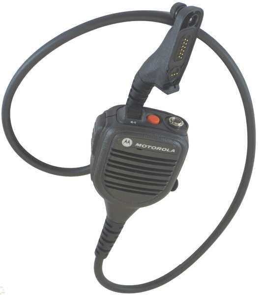 Speaker Mic, Remote, 1-7/64 in. L