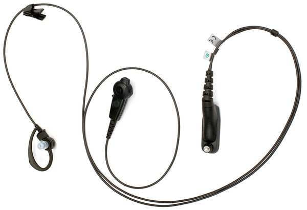 Earpiece, Surveillance Kit, 21/64 in. H
