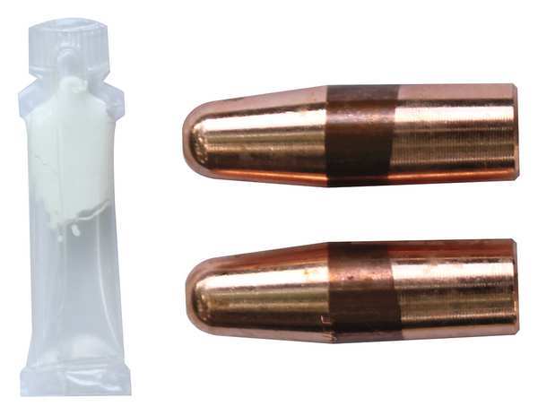 Spot Welding Tip Kit, No. 2 MT Pointed