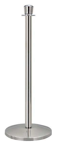 Urn Top Rope Post, Polished SS, 39 in.