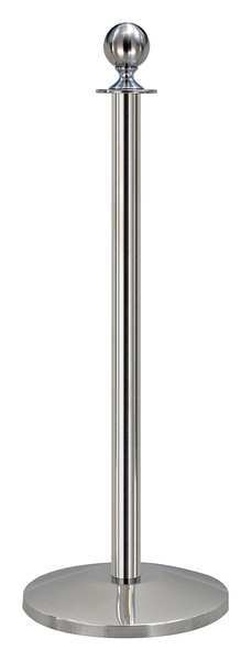 Ball Top Post, Polished Stainless Steel