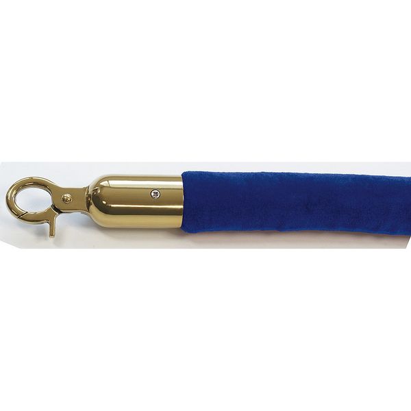Barrier Rope, Velour, 8 ft L