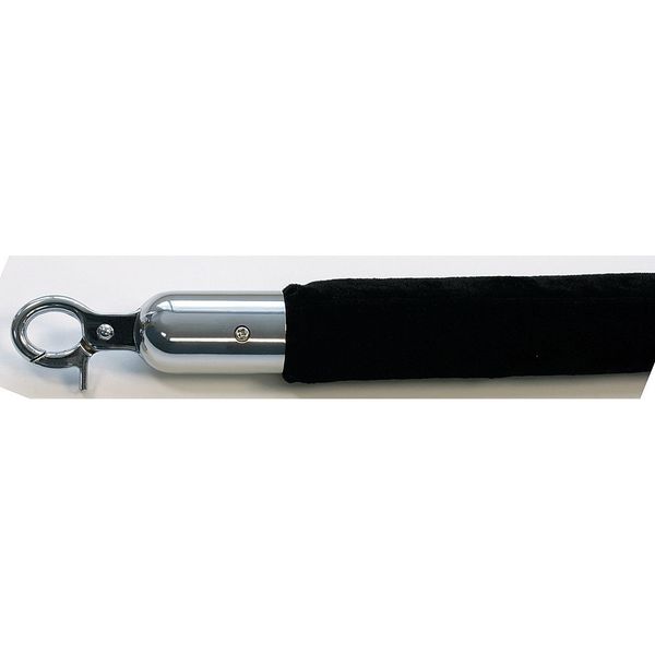 Barrier Rope, Velour, 6 ft L