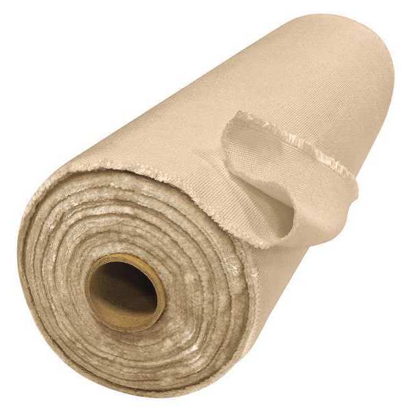Welding Blanket, Tan, 150 ft. W x 5 ft. H