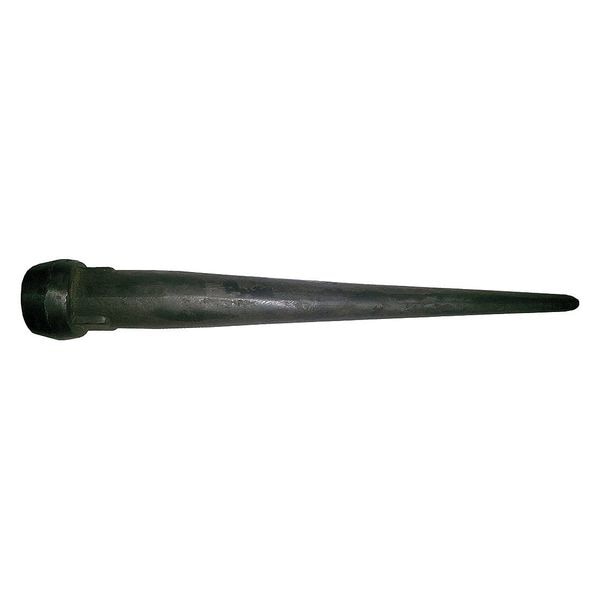 Pin Punch, Bull, 1/4in.