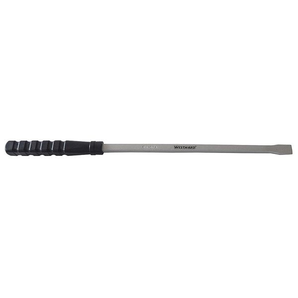 Pry Bar, Carbon Steel, Silver, 31-7/8 in. L