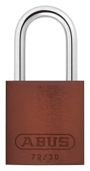 Lockout Padlock, KA, Brown, 2-17/32
