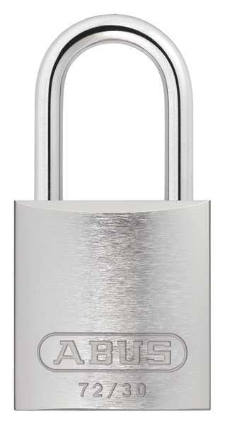 Lockout Padlock, KA, Silver, 2-17/32