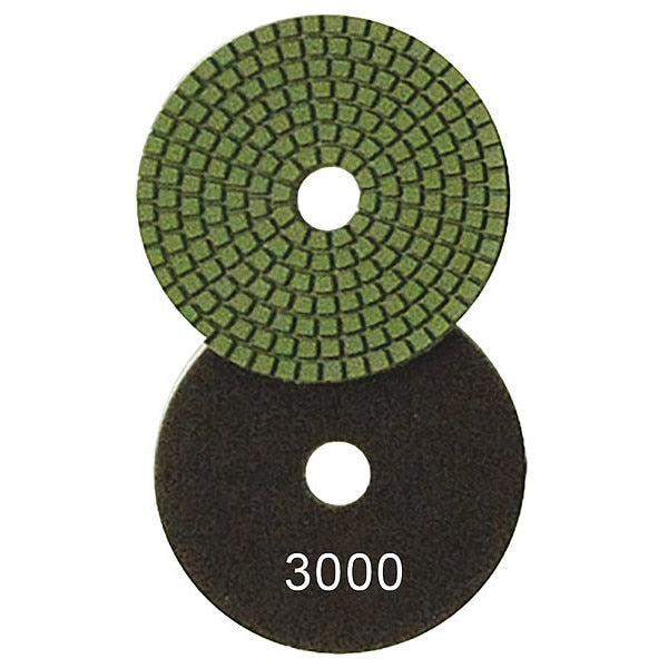 Polishing Pad, 4 in. Dia., 800 Grit