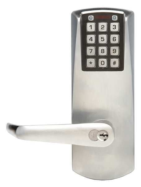 Deadbolt Lock, For Best Core, Satin Chrome