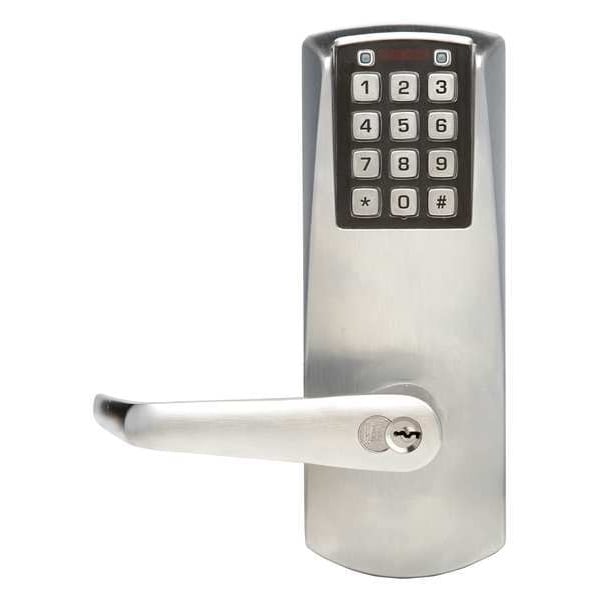 Automatic Lck, For Best Core, Satin Chrome