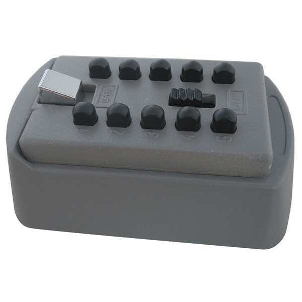 Lock Box, Wall Mount, 2 Keys