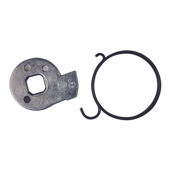 Stop Plate Assembly, Simplex