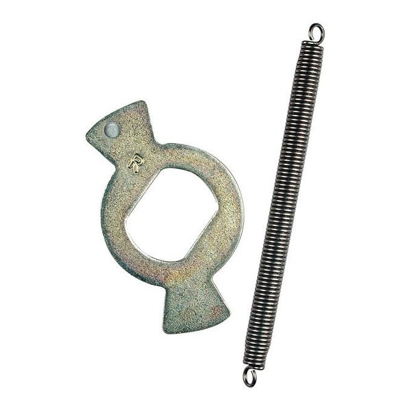 Stop Plate Kit, Simplex, Right Hand