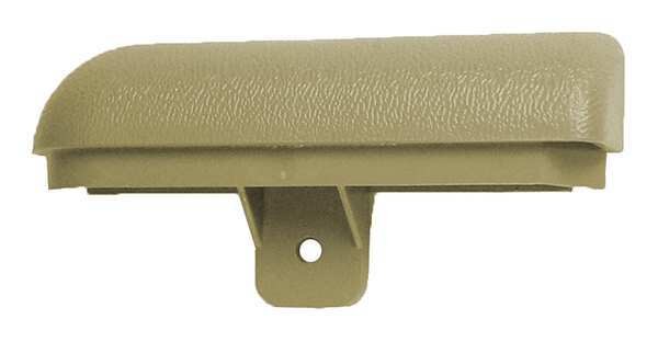 End Cap, Left Hand, Tan, 4 in x 3/4 in