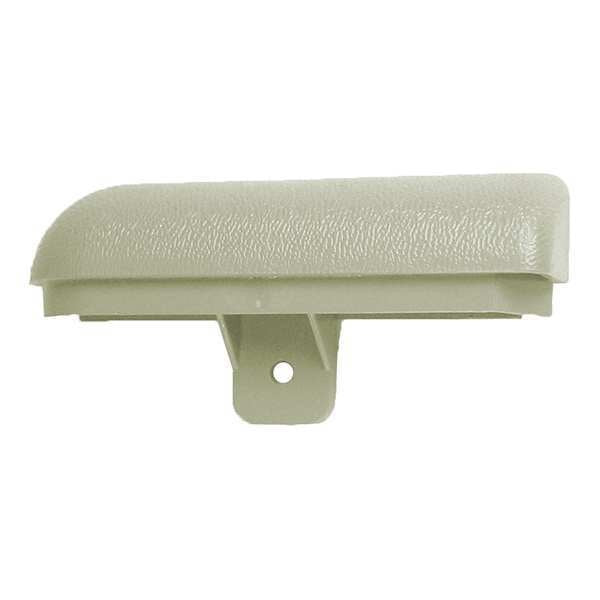 End Cap, Left Hand, Champagne, 4in x 3/4in