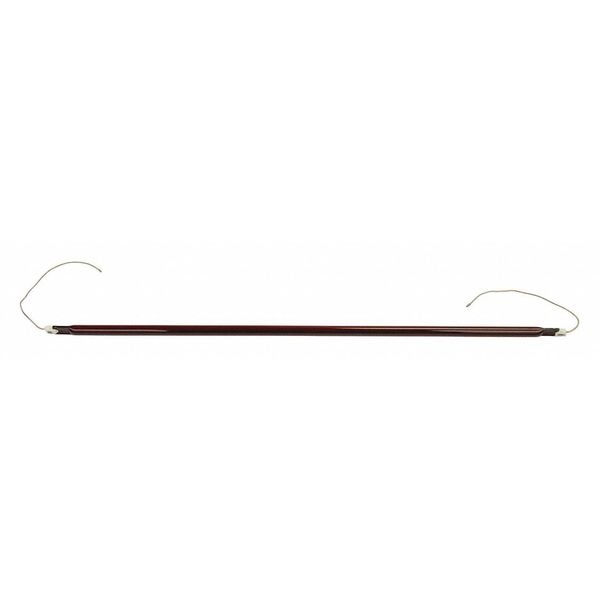 Quartz Lamp, 2.5kW, 480V, Red