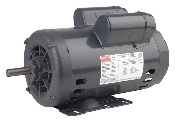 Capacitor-Start/Run General Purpose Motor, 1 1/2 HP, 115/208-230V AC Voltage, 56H Frame