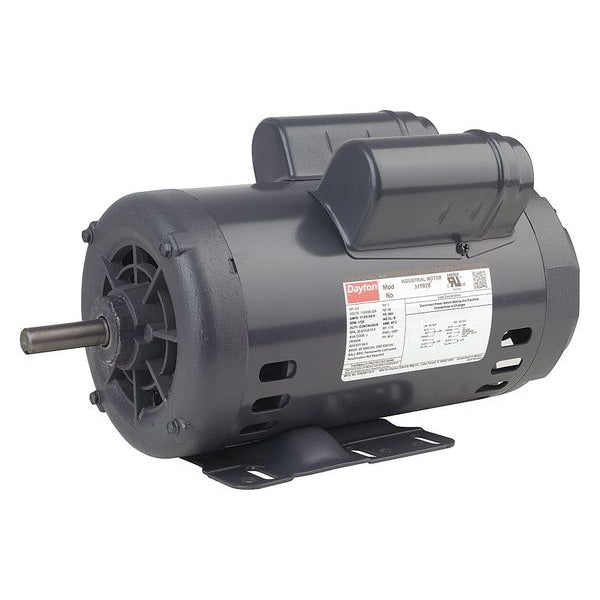 Capacitor-Start/Run General Purpose Motor, 1 HP, 115/208-230V AC Voltage, 56H Frame