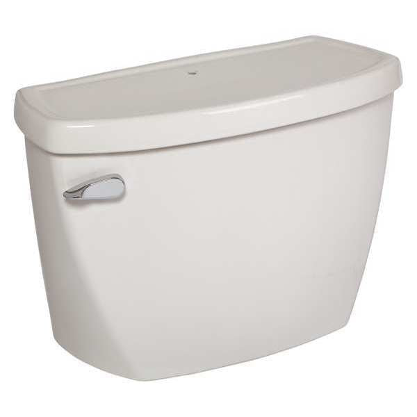 Toilet Tank, 1.1 gpf, Pressure Assist Tank, Floor Mount, White
