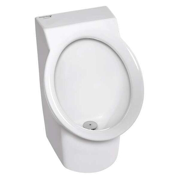 Urinal, Back Spud Inlet, White