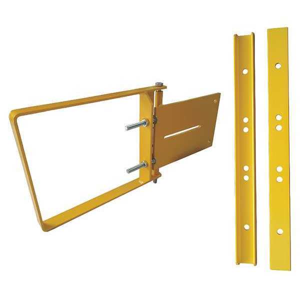 Adjustable Safety Gate, 34to36-1/2in, 1ftH