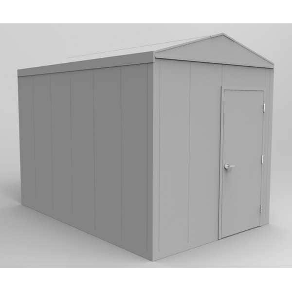 Steel Outdoor Storage Building, Gray