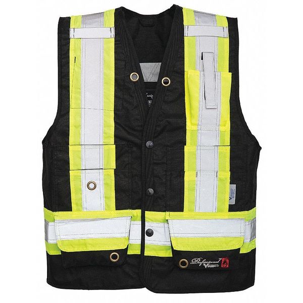Viking FR 300D Surveyor Vest Blk