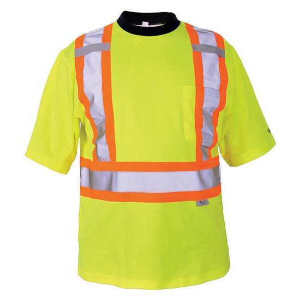Viking Safety Poly/Cotton Tee-Grn