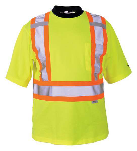 Viking Safety Poly/Cotton Tee-Grn