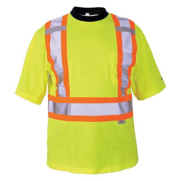Viking Safety Poly/Cotton Tee-Grn