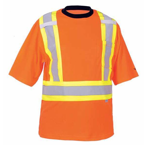 Viking Safety Poly/Cotton Tee-Org