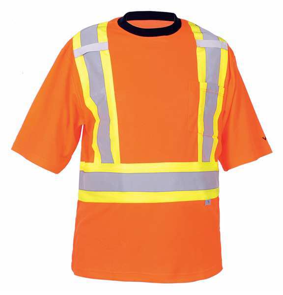 Viking Safety Poly/Cotton Tee-Org