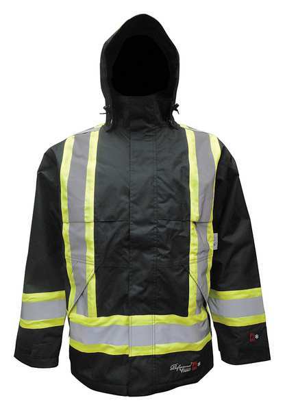 Viking FR Insulated 300D Jkt Blk
