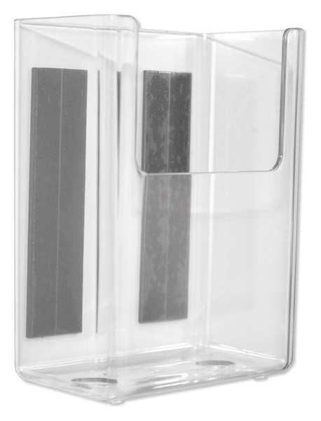 Marker Holder, Clear, 2-7/8 In.W x 4 In. H