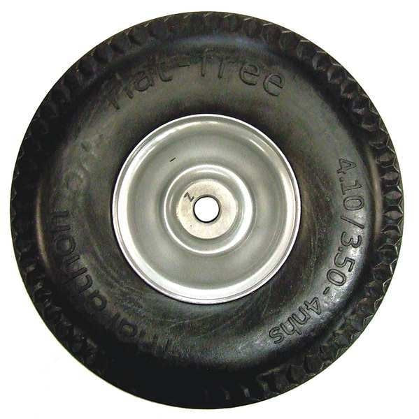 Foam Filled, Flat Free Wheel
