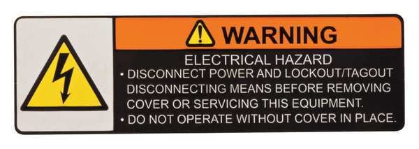 Warning Label