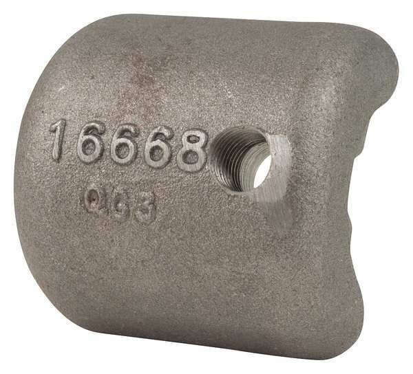 Hook Block Half, Tapped