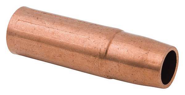 Nozzle, Copper, Tweco, HD Slf Insulated, PK2